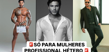 Perfil Hetero; garoto de programa para mulheres